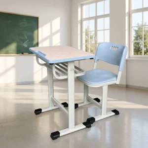 Classroom Single Student School Desk and Chair Table and Chair Primary School Desk Set School Furniture