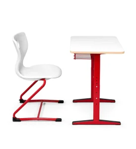 Classroom Student School Desk and Chair Set High Quality Chair Children Study Table Chair Popular Design Furniture