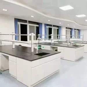 Clinic Hospital School Computer Cosmetics Electronics Polypropylene Pharmaceutical Workbench Lab Furniture Laboratory Table