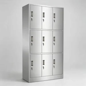 Clinic Lab Furniture 304 Stainless Steel Cabinet Laboratory Cabinet for Hospital and School