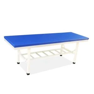 Clinic Medical Patient Examination Bed Couch Metal Material Multifunction ISO13485 Certified