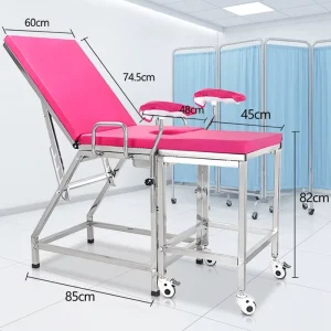 Clinic Operating Table Hospital Gynecology Obstetric Bed Patient Examination Bed