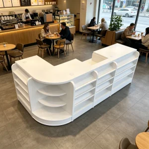 Clothing Display Racks and Wall Display Shelves for Accessories in Mall