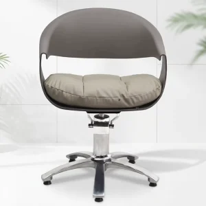 Cloud Cushion Barber Chair Vintage Oil Head Shaving Chair Swivel Hydraulic Lifting Salon Chair Custom Logo Available