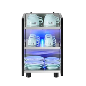 Coffee Shop Accessories Stainless Steel Glass Cup Warmer Heats Cups or Coffee