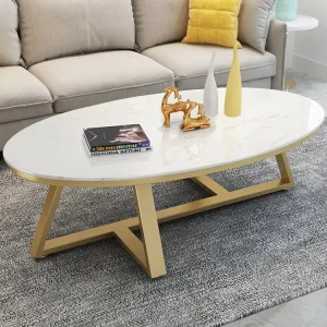 Coffee Table Coffee Table for Living Room Luxury Coffee Table Oval Coffee Table Stone Coffee Table Living Room Coffee Table