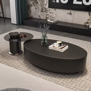 Coffee Table Set Minimalist Design Stone Coffee Table Oval Glass Coffee Table Set Living Room