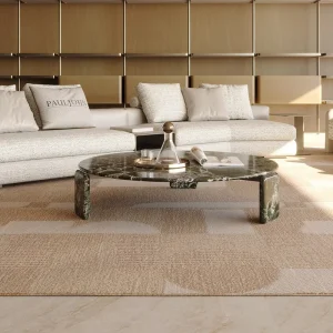 Coffee Table Square Marble Italian Light Luxury Modern Round Minimalist for Living Room Villa and Household Use SGM1019