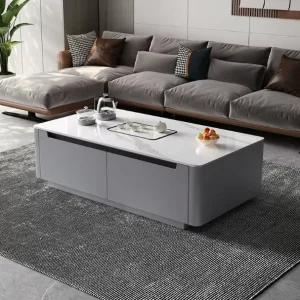 Coffee Tables Wooden Modern Coffee Table for Living Room Luxury Coffee Table Wooden Modern