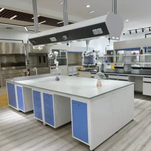 Cold Rolled Steel School Laboratory Table Science Lab Furniture