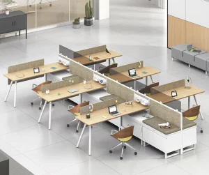 Collaborative Focus Friendly Benche Bench Desks and Tables for Teamwork
