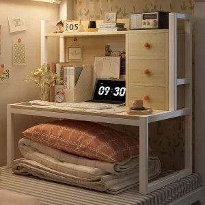 College Student Dormitory Desk Small Iron On Bed Computer Table Lazy Bunk Table Ergonomic Durable