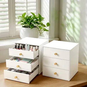 Colorful Desktop Storage Boxes Multi drawer Storage Cabinets Mini Jewelry Cabinets for Living Room