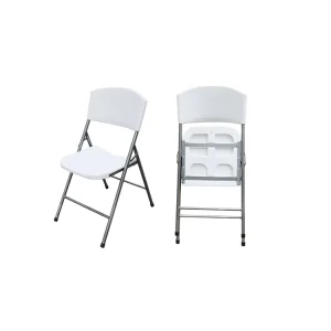 Colorful Modern Party PP Plastic Outdoor Indoor Hotel Park Garden Bedroom School Folding Chair