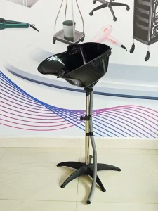 Colorful Portable Shampoo Basin Salon Furniture Shampoo Sink Comfortable Shampoo Chairs