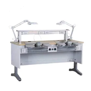 Combined Dental Laboratory Furniture Denture Bench for Dental Institute Research Lab