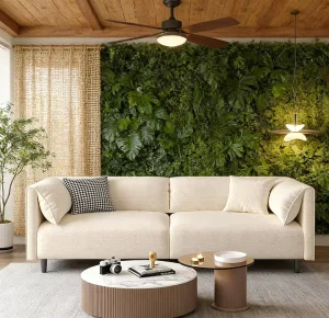 Comfort First Deep Seat Sofa High Back Design Leisure Sofa Fatigue Relief 2 Seater Sofa Home Office Reading Nook