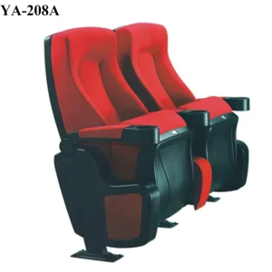 Comfortable Cinema Chair Church Chairs With Armrest YA 208A