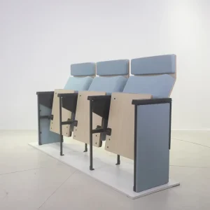 Comfortable Commercial Theater Furniture Hall Chair