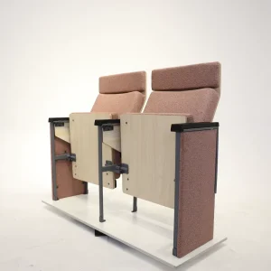 Comfortable Commercial Theater Furniture Hall Chair