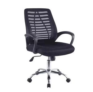 Comfortable Computer Armchair Fabric Mesh Office Chair for Sale