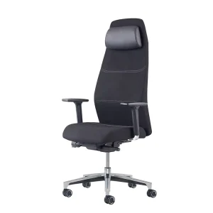 Comfortable Computer Gaming Chair Boss Office Chair Fabric Adjustable Seat Depth High Back Executive Ergonomic Office Chair