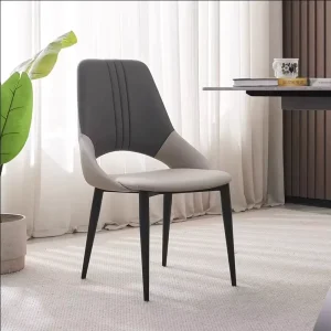 Comfortable Design Dinner Chair Hotel Restaurant Steel Armchair Furniture