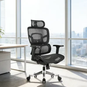 Comfortable Design Swivel Office Chair Executive Moving Modern Rocking Mesh Ergonomic Office Chair