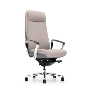Comfortable Durable Body Relax Exquisite CEO Leather Office Chair With Armrests