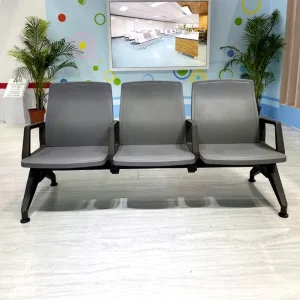 Comfortable Durable Eco Friendly Modern Aluminum Airport Waiting Chairs Customized Color Easy Clean for Mall School Hospital