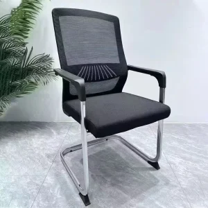 Comfortable Ergonomic Adjustable Height Office Chairs Modern Steel Frame Computer Chairs