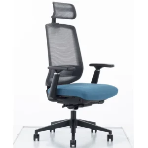 Comfortable Ergonomic Chair Executive Task Lift Chair Swivel Mesh Office Chairs with Headrest
