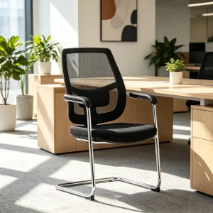 Comfortable Ergonomic Conference Bow Shaped Reception Hotel Office Chairs with Backrest Adjustable