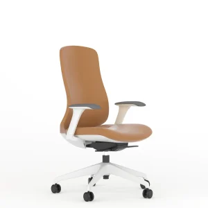 Comfortable Executive Furniture Computer Designer Swivel Recline High Quality Leather Office Chair