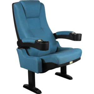 Comfortable Fabric Custom Movie Theater Seat Chair Cinema Armchair Furniture