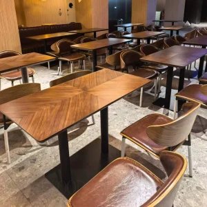 Comfortable Factory Popular Industrial Stackable Restaurant Iron Metal Chair