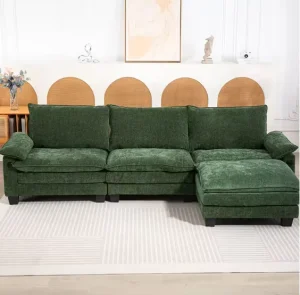 Comfortable Indoor Sofa Set Furniture for Relaxation and Leisure Customized Sofa for Living Room Sofa Box Inside