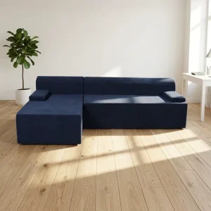 Comfortable Lazy Boy Style Frameless Sofas Modular Sectional Sofa Set for Home Office and Lounge