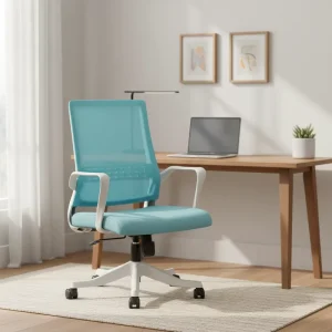 Comfortable Luxury Moving Modern Swivel Computer Mesh Ergonomic Executive Office Staff Chair