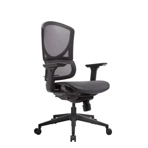 Comfortable Middle Back Swivel Seating Office Furniture Ergonomic Office Chair with Free Support