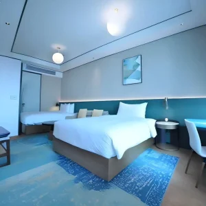 Comfortable Modern Hotel Bedroom Installation Guide 5 Star Hotel Room Complete Suite Wooden Full Hotel Room Furniture Set