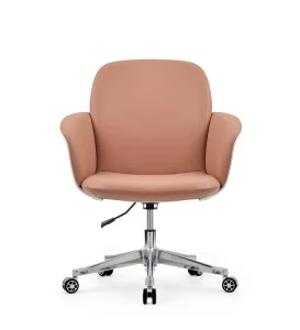 Comfortable New Design Leather Office Chair High-end Ergonomic Chair With Wheels Factory Custom Made