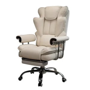 Comfortable Office Chair Reclining Swivel and Height Adjustable Boss Office Chair for Computer Desk