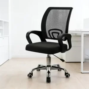 Comfortable Office Chair for Long Sitting Swivel Chair Employee Chair Minimalist Office Chair Staff Chair Computer Chair