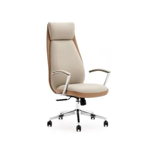 Comfortable Office Furniture Adjustable Manager Executive Luxury Chairs Swivel Boss Ergonomic Leather Chair