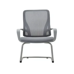 Comfortable Office Mesh Chair with Fixed Bow Stand and Breathable Back Design