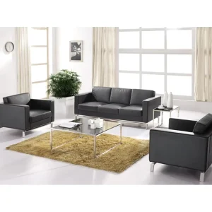 Comfortable Office Sofa Living Room Leather Couch Luxury Modern Sofas