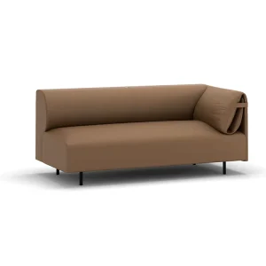 Comfortable Sectional Office Sofa Reclinable Living Room Leather Couch Luxury Modern Guest Reception Sofas