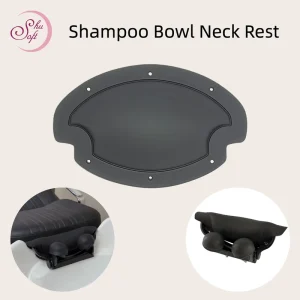 Comfortable Soft Gel Neck Cushion for Shampoo Bowl Salon Barber Sink Neck Rest Pillow for Backwash Chair Salon Accessories