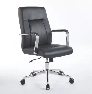 Comfortable Swivel Chairs PU Leather Ergonomic Manager Office Chair